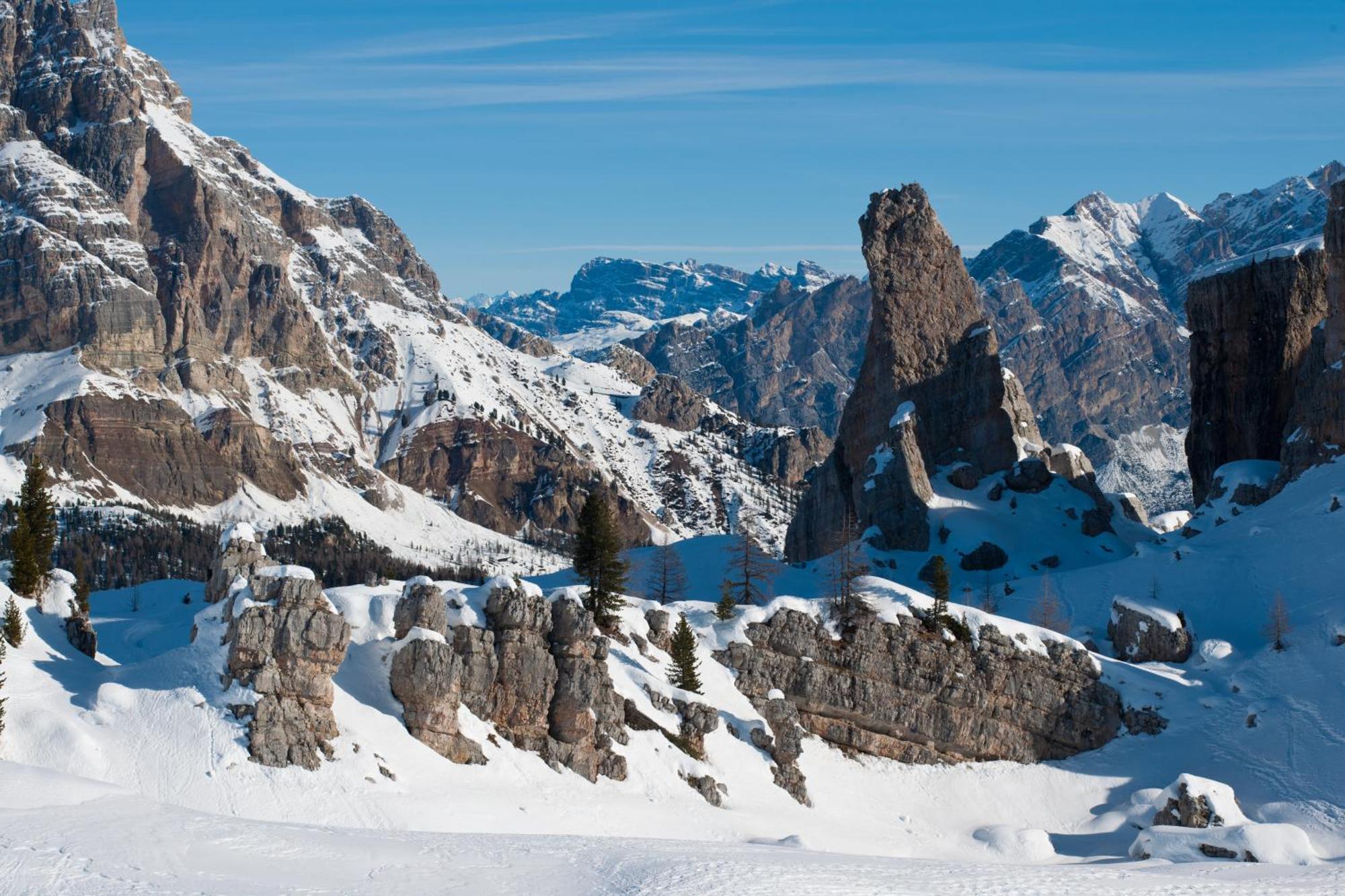 Hotel Alaska Cortina Cortina dʼAmpezzo Eksteriør bilde